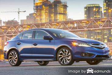 Insurance rates Acura ILX in Nashville