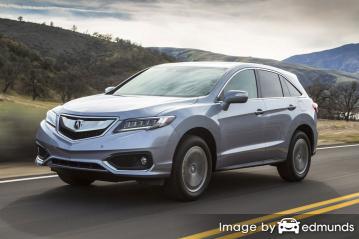 Insurance rates Acura RDX in Nashville