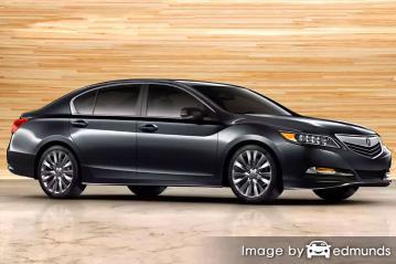 Insurance quote for Acura RLX in Nashville