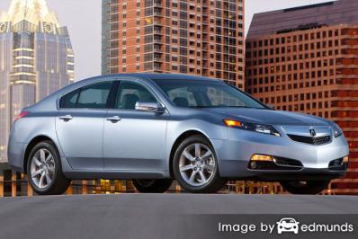 Insurance quote for Acura TL in Nashville