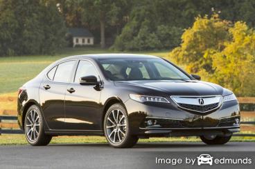 Insurance quote for Acura TLX in Nashville