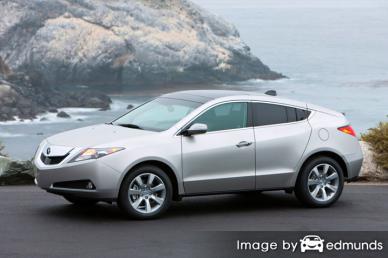 Insurance rates Acura ZDX in Nashville