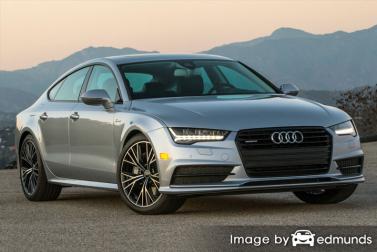 Insurance rates Audi A7 in Nashville