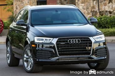Insurance quote for Audi Q3 in Nashville