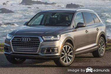 Insurance rates Audi Q7 in Nashville