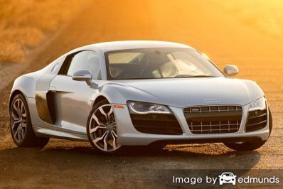 Discount Audi R8 insurance