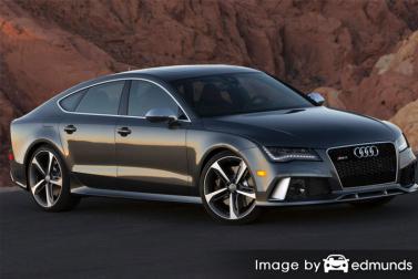 Discount Audi RS7 insurance