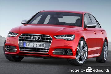 Insurance quote for Audi S6 in Nashville