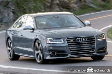 Insurance rates Audi S8 in Nashville