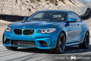 Insurance quote for BMW M2 in Nashville