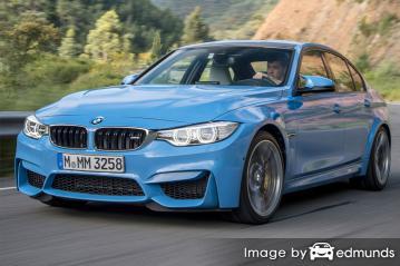 Insurance rates BMW M3 in Nashville