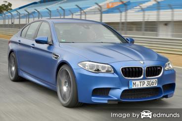 Insurance quote for BMW M5 in Nashville