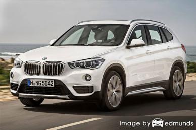 Insurance quote for BMW X1 in Nashville