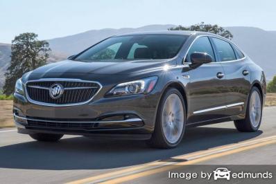 Insurance rates Buick LaCrosse in Nashville