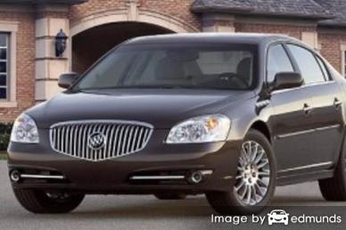 Insurance rates Buick Lucerne in Nashville