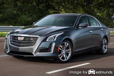 Insurance rates Cadillac CTS in Nashville