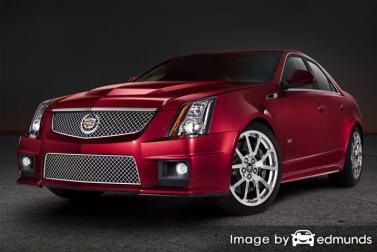 Insurance quote for Cadillac CTS-V in Nashville