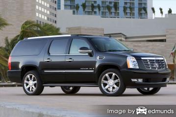 Insurance quote for Cadillac Escalade ESV in Nashville