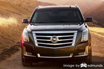 Insurance quote for Cadillac Escalade in Nashville