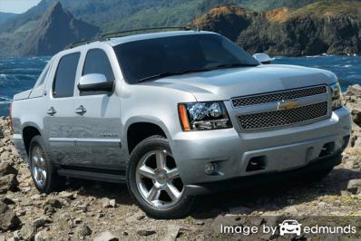 Insurance rates Chevy Avalanche in Nashville