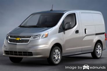 Insurance rates Chevy City Express in Nashville