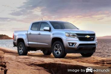 Insurance quote for Chevy Colorado in Nashville