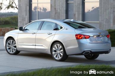 Insurance quote for Chevy Impala in Nashville