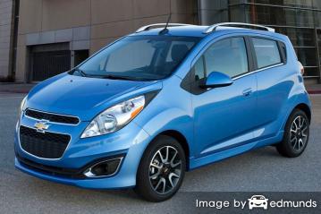 Insurance rates Chevy Spark in Nashville