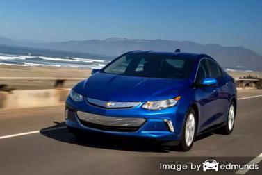 Insurance rates Chevy Volt in Nashville