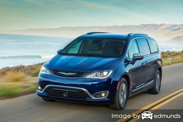 Insurance quote for Chrysler Pacifica Hybrid in Nashville