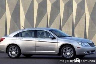 Insurance quote for Chrysler Sebring in Nashville