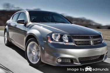 Insurance quote for Dodge Avenger in Nashville