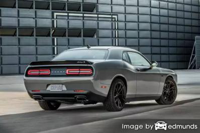 Insurance rates Dodge Challenger in Nashville