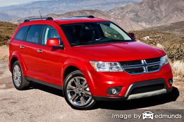 Insurance rates Dodge Journey in Nashville