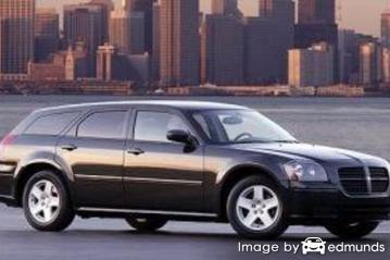 Insurance rates Dodge Magnum in Nashville