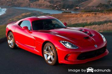 Insurance rates Dodge Viper in Nashville