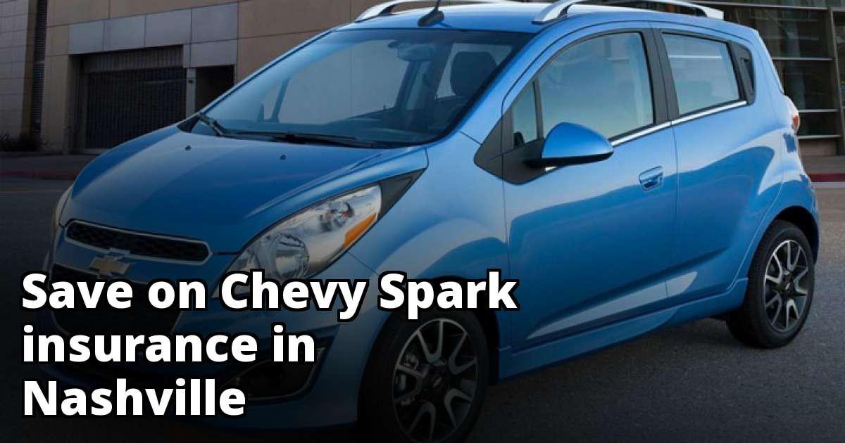 Best Quotes for Chevy Spark Insurance in Nashville, TN