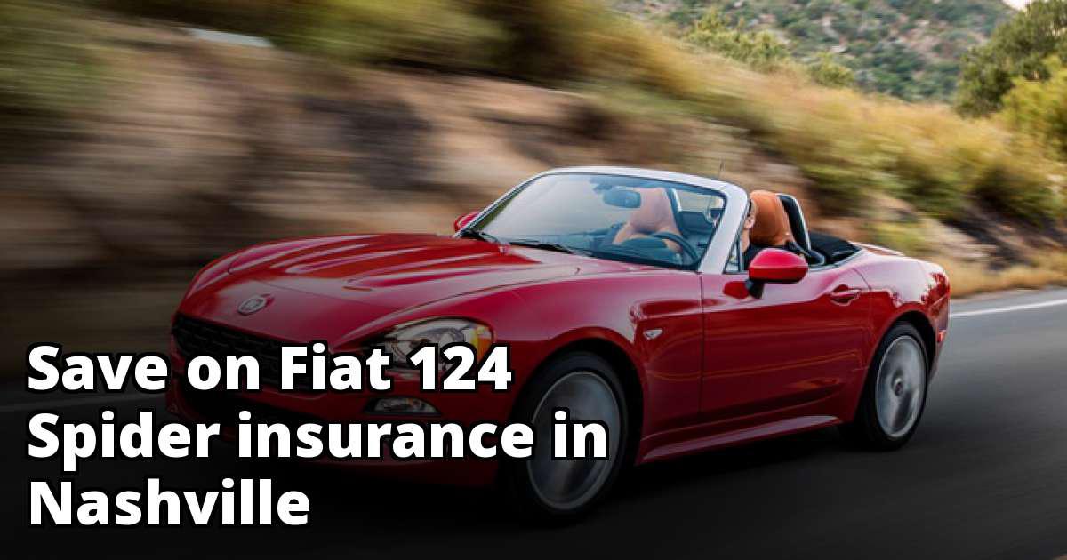Affordable Quotes for Fiat 124 Spider Insurance in