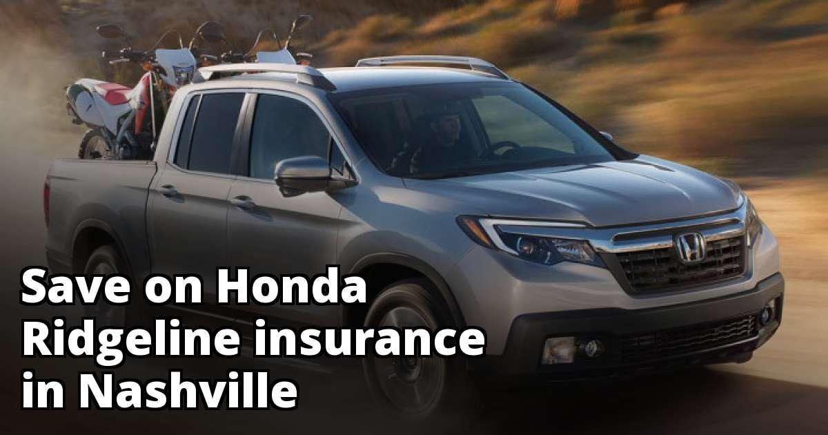 Cheapest Insurance Quotes for a Honda Ridgeline in Cheapest Insurance Quotes for a Honda Ridgeline in