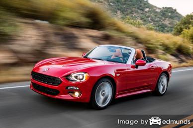 Insurance rates Fiat 124 Spider in Nashville