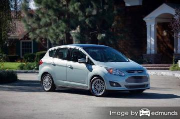 Insurance rates Ford C-Max Hybrid in Nashville
