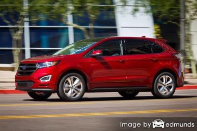 Insurance rates Ford Edge in Nashville