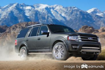 Insurance rates Ford Expedition in Nashville