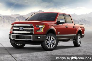 Insurance quote for Ford F-150 in Nashville