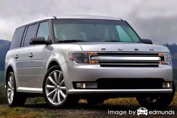 Insurance quote for Ford Flex in Nashville