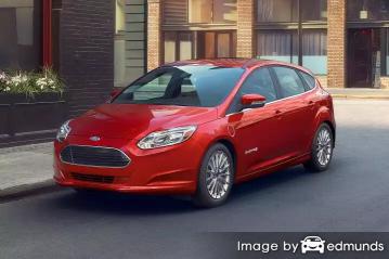 Insurance quote for Ford Focus in Nashville