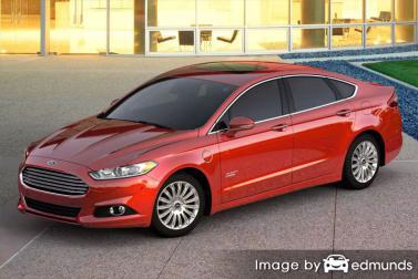 Insurance quote for Ford Fusion Energi in Nashville
