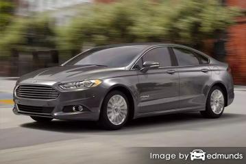Insurance quote for Ford Fusion Hybrid in Nashville
