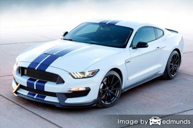 Insurance rates Ford Shelby GT350 in Nashville