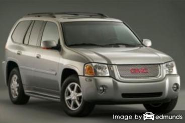 Insurance rates GMC Envoy in Nashville